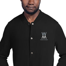 Load image into Gallery viewer, Warrior Movement | Embroidered Champion Bomber Jacket | Warrior Movement Collection

