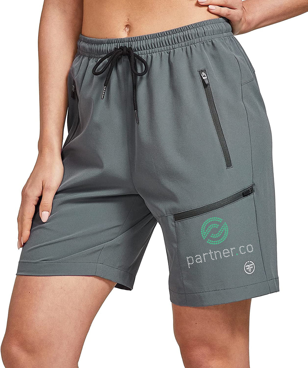 Partner.Co | BLING BUSINESS CASUAL Collection Women's UPF 50+ Cargo Short