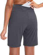Load image into Gallery viewer, Partner.Co | FUN FITNESS BLING Women&#39;s Tummy Control Bermuda Short
