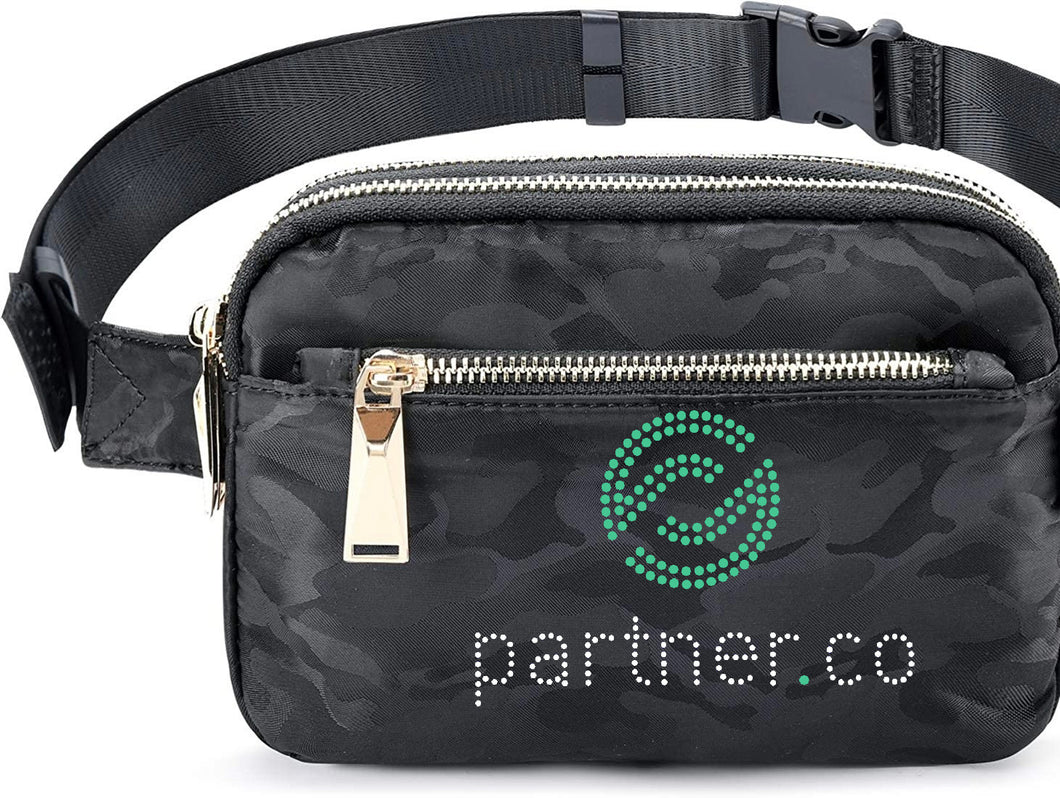 Partner.Co | BLING FUN FITNESS Collection Belt Bag Fanny Pack