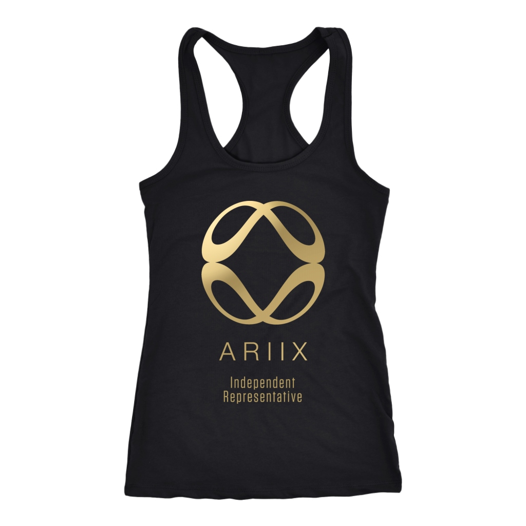 ARIIX (IR) Logo | Next Level Racerback Tank