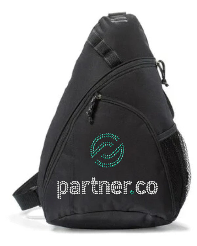 Partner.Co | FUN FITNESS Collection BLING Gear On the Go Sling Wave Bag PICK YOUR COLOR