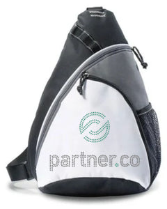 Partner.Co | FUN FITNESS Collection BLING Gear On the Go Sling Wave Bag PICK YOUR COLOR