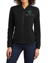 Load image into Gallery viewer, Partner.Co | BLING BUSINESS CASUAL Collection Women&#39;s No Hood Full Zip Jacket
