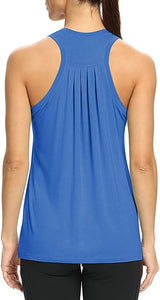 BE FIT BOOTCAMP | FUN FITNESS Collection BLING Women's Loose Fit Yoga Tank Top