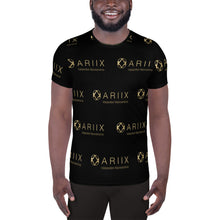 Load image into Gallery viewer, Arrix Indepedent Representative |  All-Over Print Men&#39;s Athletic T-shirt
