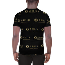 Load image into Gallery viewer, Arrix Indepedent Representative |  All-Over Print Men&#39;s Athletic T-shirt
