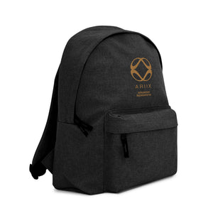 ARIIX (IR) | Embroidered Backpack