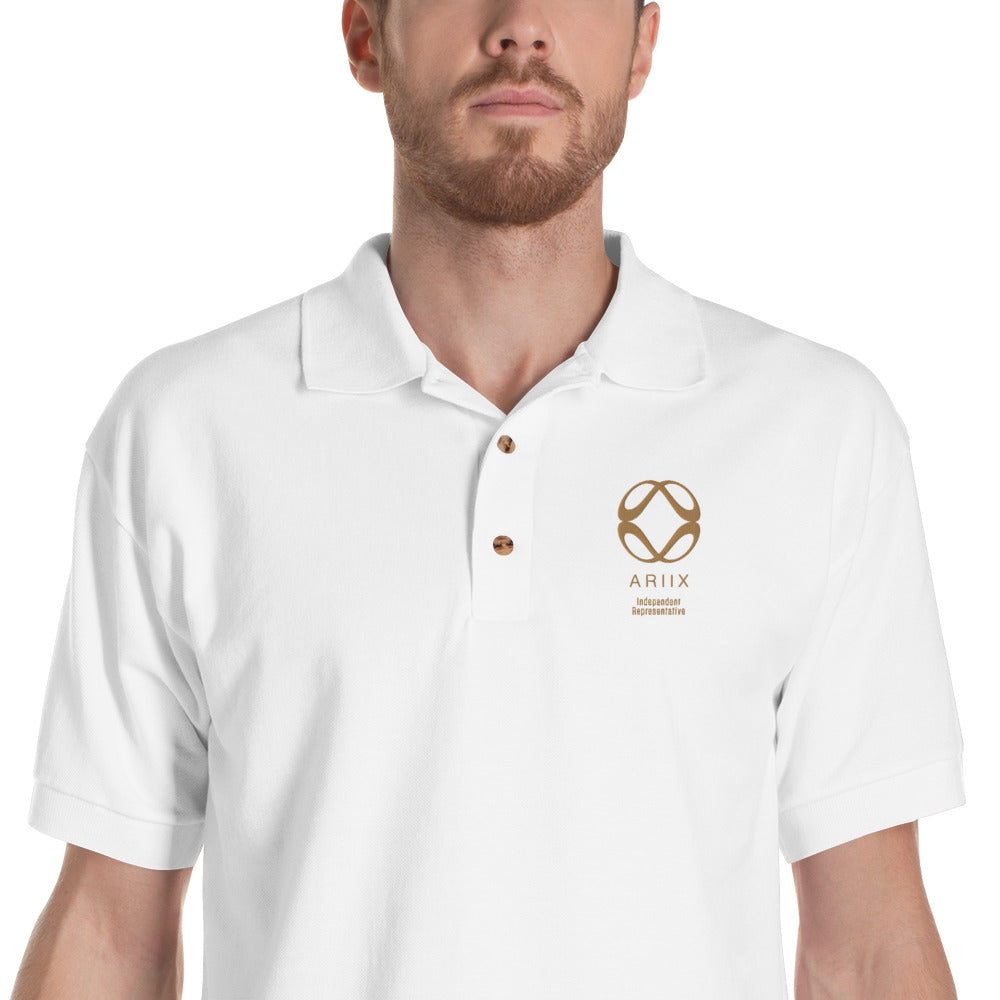 ARIIX (IR) | Embroidered Polo Shirt