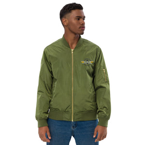 Renew | Premium recycled bomber jacket