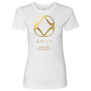 ARIIX (IR) Logo | Next Level Womens Shirt