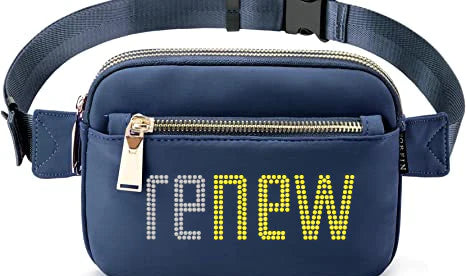 RENEW | BLING Collection Belt Bag Fanny Pack