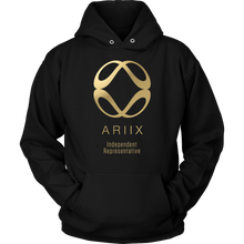 Load image into Gallery viewer, ARIIX Independent Representative COMBO | American Apparel Tshirt + Unisex Hoodie
