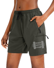 Load image into Gallery viewer, BE FIT BOOTCAMP | BLING BUSINESS CASUAL Collection Women&#39;s UPF 50+ Cargo Short

