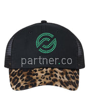 Load image into Gallery viewer, Partner.Co | FUN FITNESS Collection Yoga Hat CHEETAH Print
