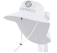 Load image into Gallery viewer, Partner.Co | BLING Collection Life&#39;s a Beach UPF 50+ Sun Hat PICK YOUR COLOR
