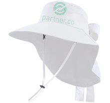 Load image into Gallery viewer, Partner.Co | BLING Collection Life&#39;s a Beach UPF 50+ Sun Hat PICK YOUR COLOR
