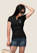 Load image into Gallery viewer, The Warrior Movement BLING Short Sleeve Polo
