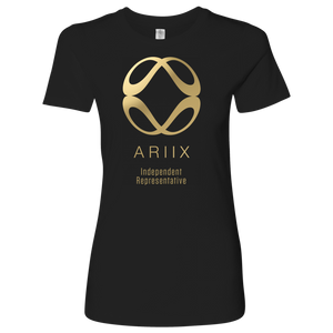 ARIIX (IR) Logo | Next Level Womens Shirt